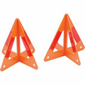2pc Set of 3-D Roadside Hazard Triangles